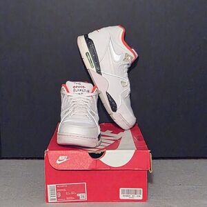 Nike Air Flight 89 "Planet of Hoops" Basketball Sneakers, Mns 9, Exc. Cond.